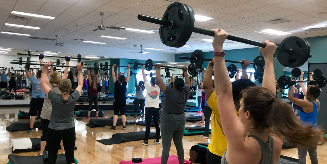 Gym in Wake Forest O2 Fitness Wake Forest The Factory